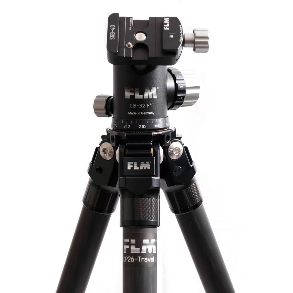 Carbon Fiber Tripod with Ball Head and Quick Release Clamp O13204