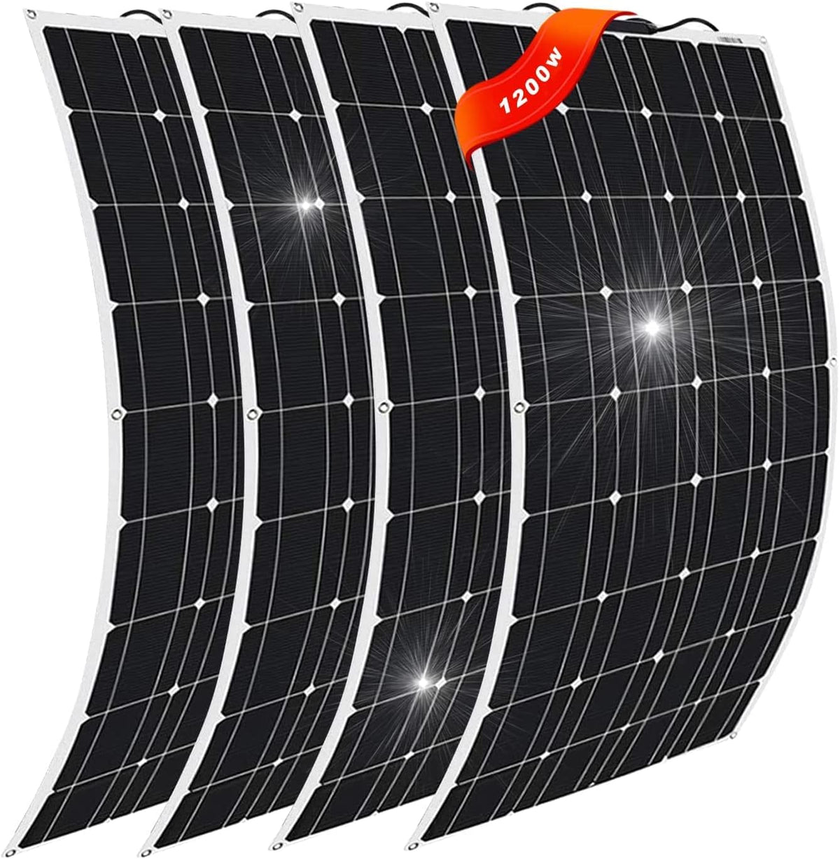 600W Portable Flexible Solar Panel with Controller R9710