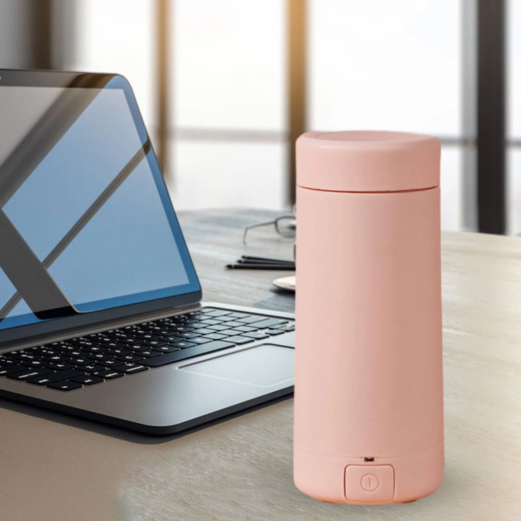 Pink Portable Electric Hot Water Kettle D745