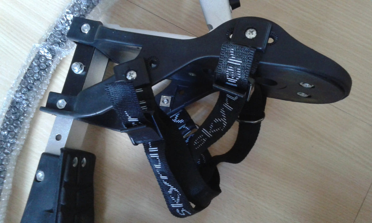 Black Kangaroo Shoes Jumping Stilts J449