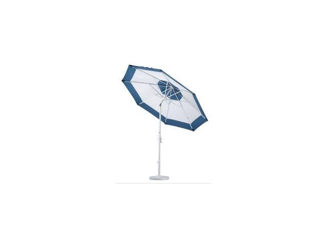 9 Feet Aluminum Market Umbrella Collar Tilt E118