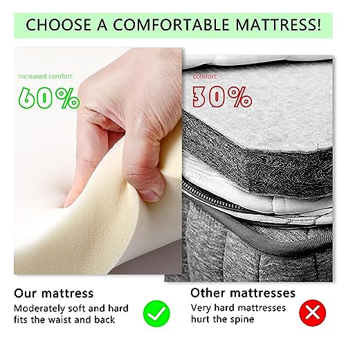 Twin Size 8 inch Cool Gel Memory Foam Mattress M873