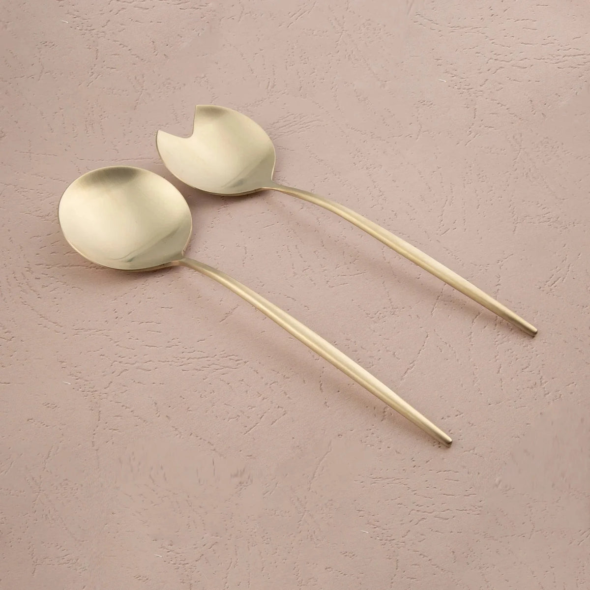 Champagne Satin 2-Piece Hostess Set P730648