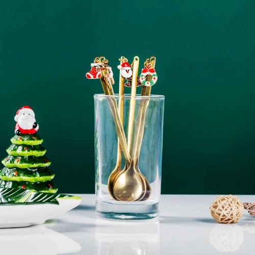 Stainless Steel Spoons Set of 6 X788