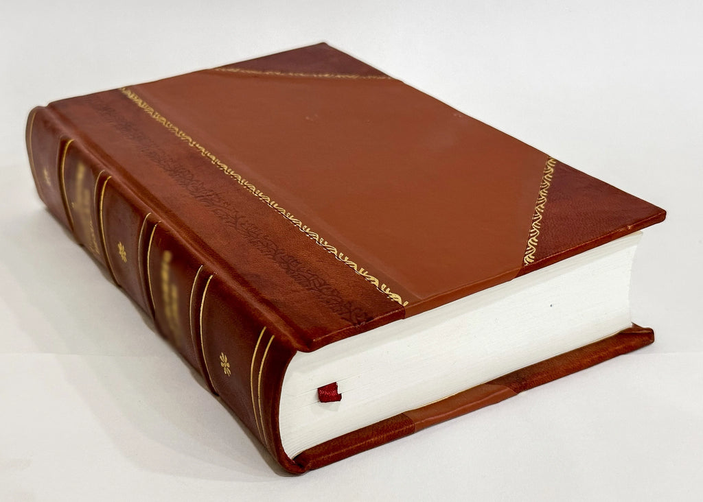 Leather Bound Book Z752