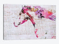 Running Boho Horse Print Canvas Art L558565