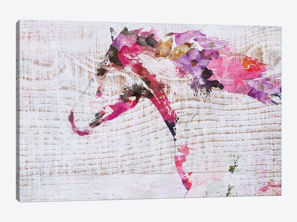 Running Boho Horse Print Canvas Art L558565