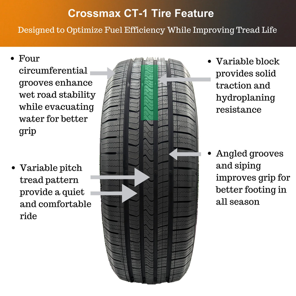 185/65R15 88H All-Season Tire D31314