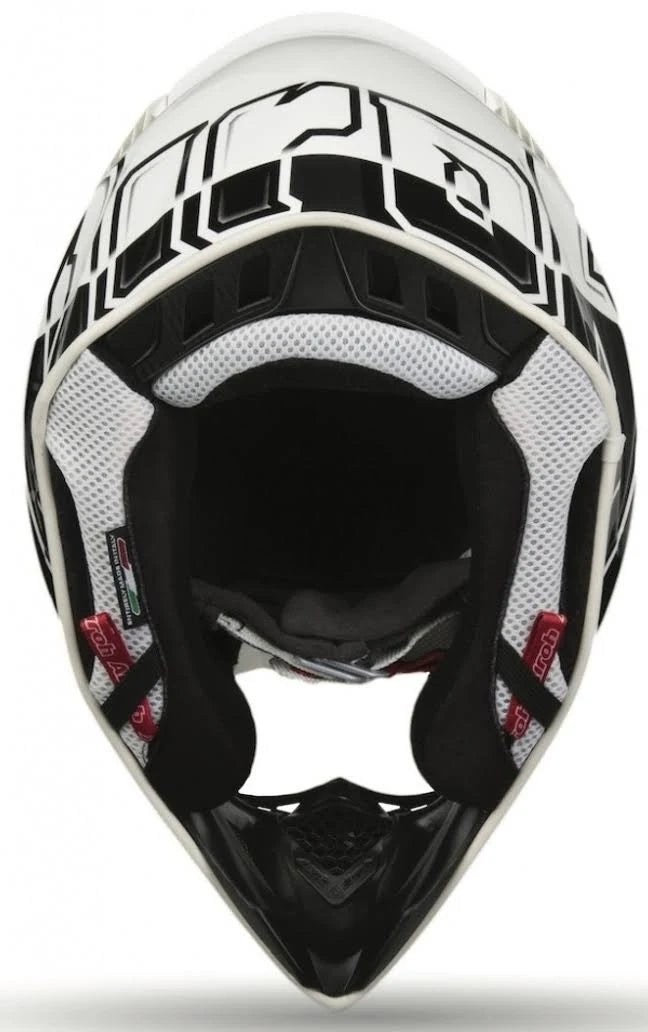 Red Gloss Aviator Helmet Size L C94023