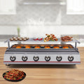Portable 6 Burner LPG Gas Grill Griddle G4632