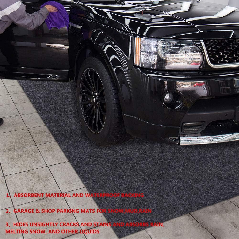Garage Floor Mats 7.56Feet x 21.1Feet C808997