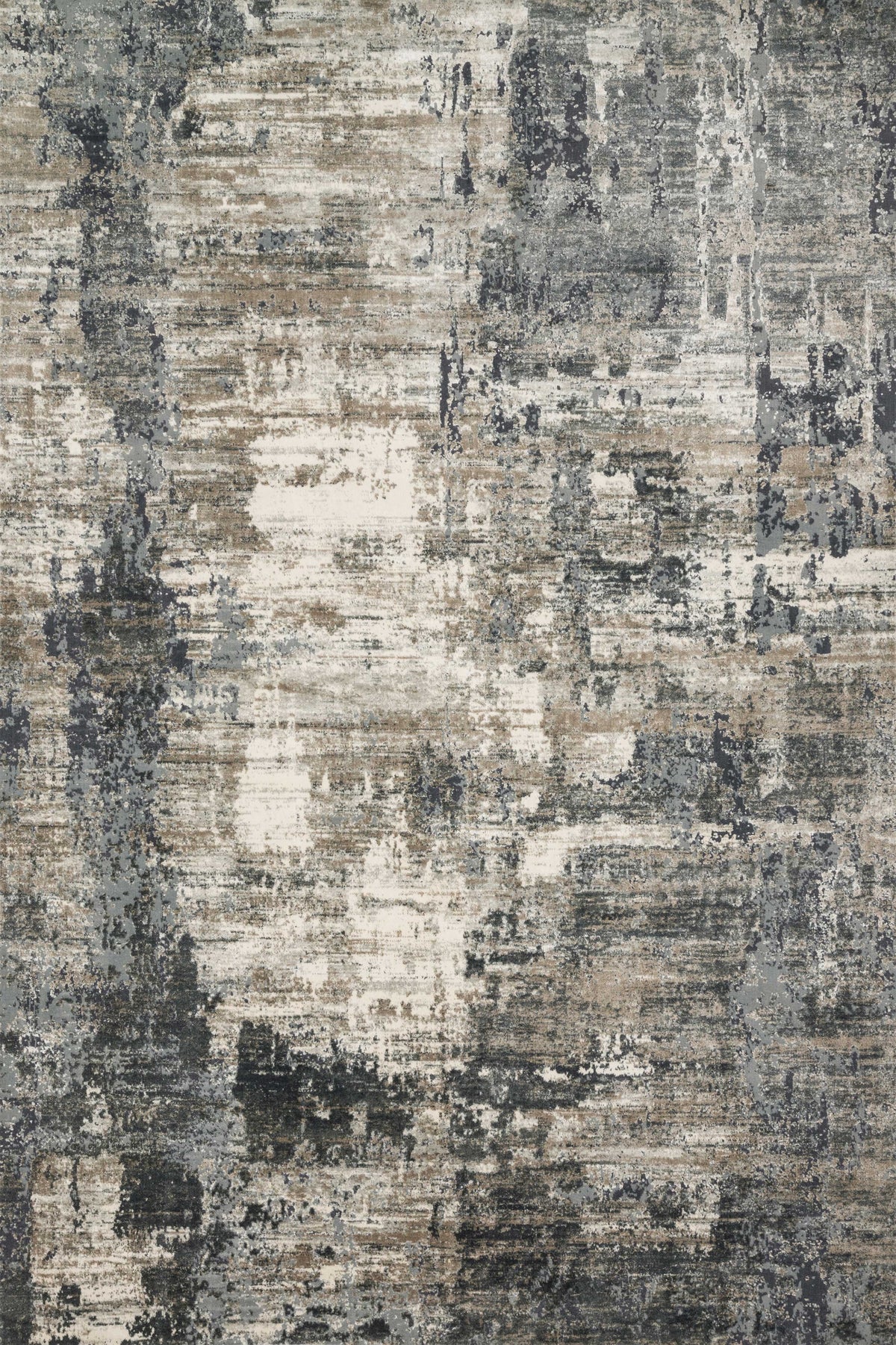 Ivory Charcoal Rug M950