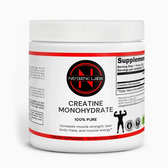 Creatine Monohydrate 250g D857