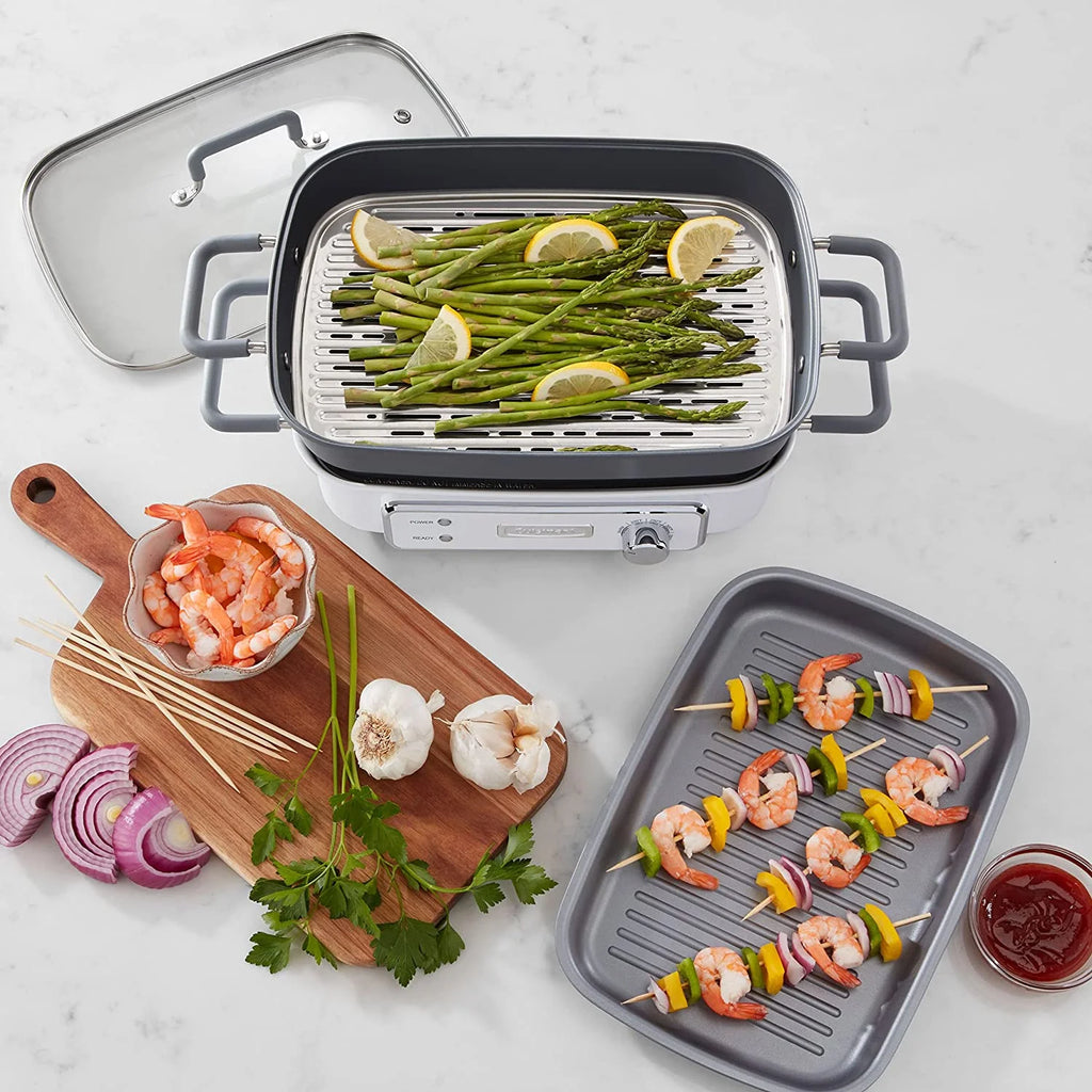 White Multifunctional Grill G42079