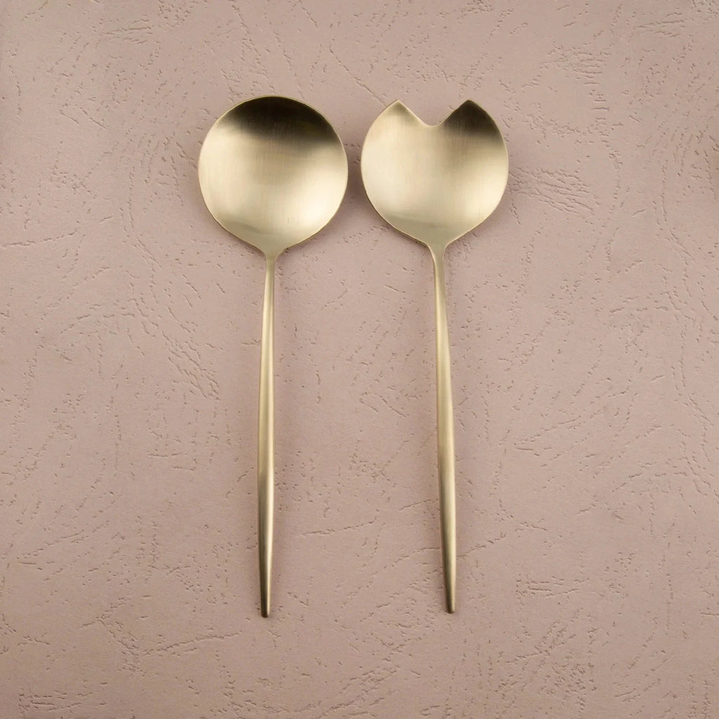 Champagne Satin 2-Piece Hostess Set P730648