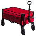 Red Folding Camping Wagon H449084