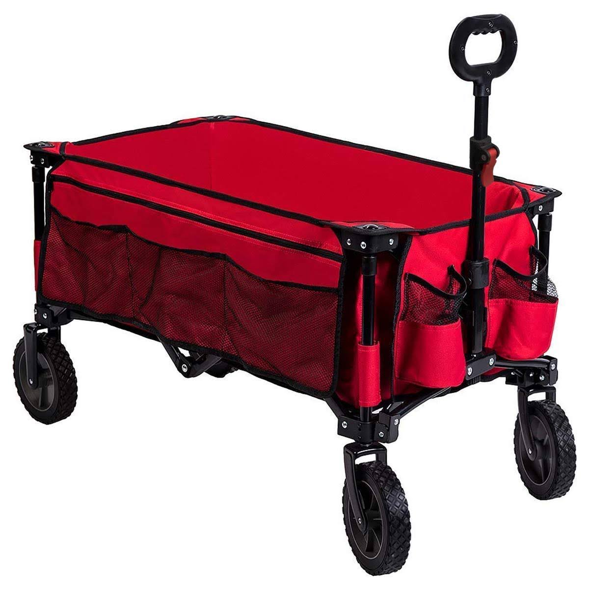 Red Folding Camping Wagon H449084