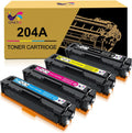 Compatible Toner Cartridge 4-Pack (Black, Cyan, Yellow, Magenta) H7343