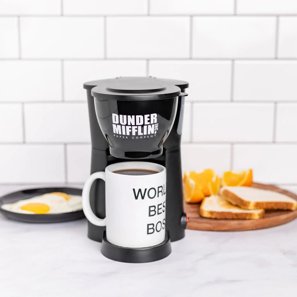 Single Cup Coffee Maker with Mug F133