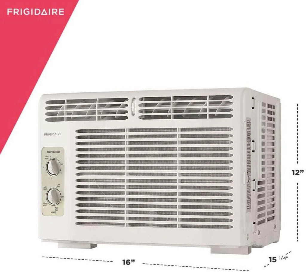 White 5000 BTU Window Air Conditioner Y47229