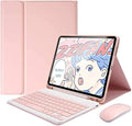 Sky Blue Keyboard Case for iPad 10.2inch with Mouse I66739