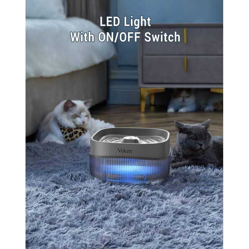 Automatic Dog Water Fountain 4L W84856