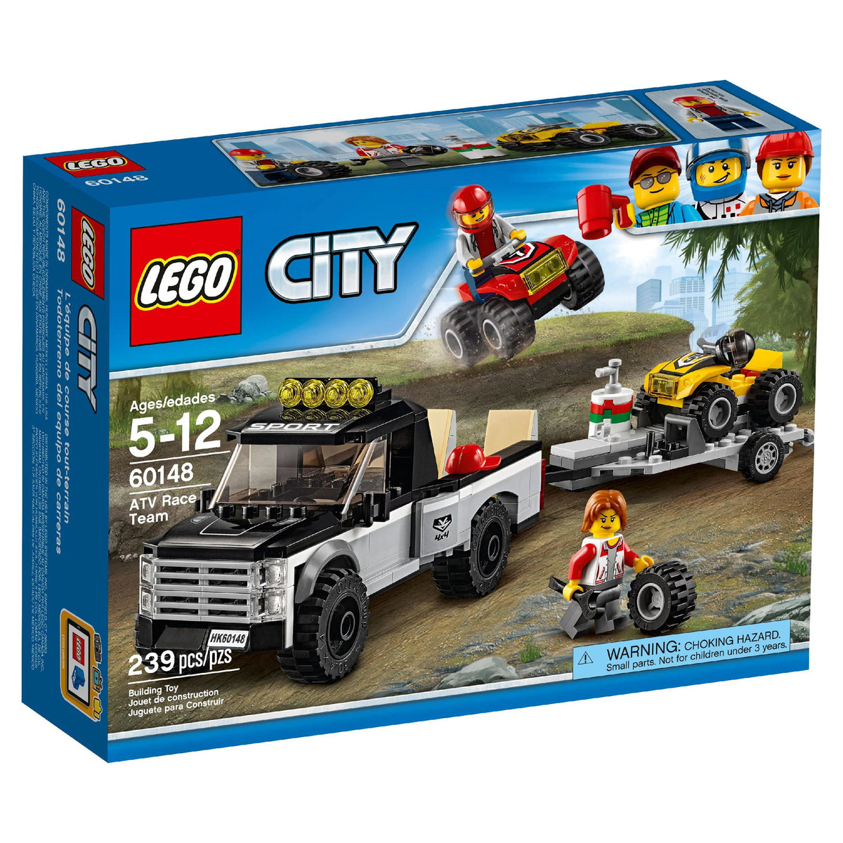 ATV Race Team Toy I471