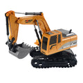 Mini Rc Excavator 1:24 Alloy Plastic Engineering Car Toys L1384