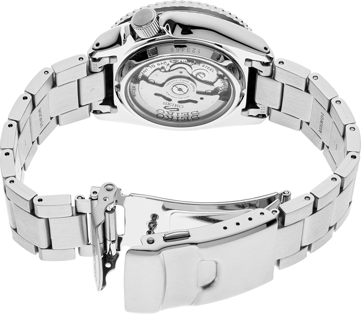 Stainless Steel Automatic Watch T78474