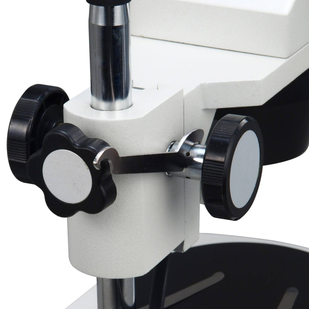Binocular Stereo Microscope with Dual LED Lights and 1.3MP USB Camera L64864