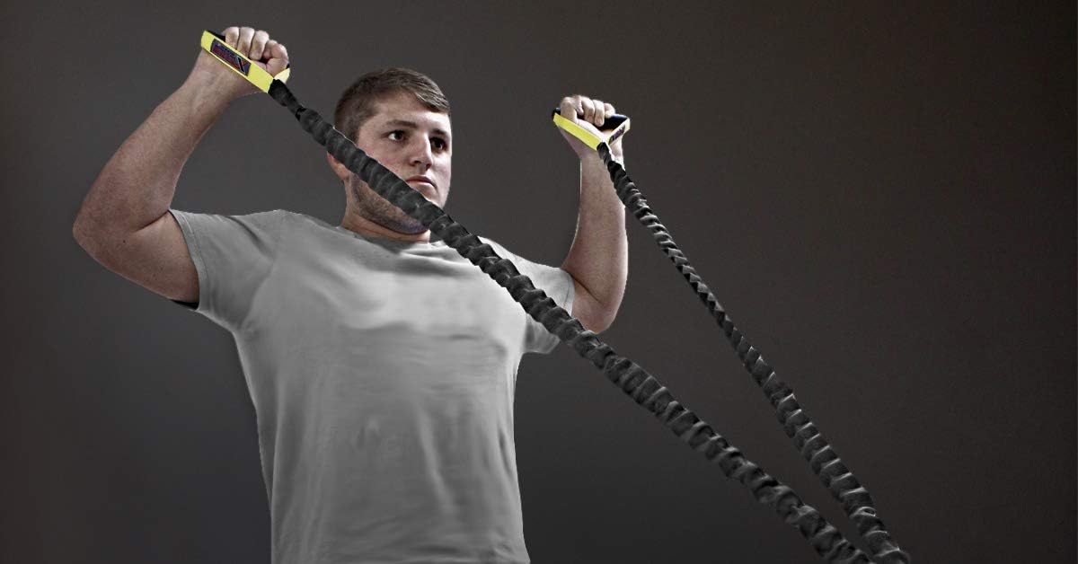 Resistance Bands Exercise Cords Three Sets 2-7, 12, 18 Pounds Q69127
