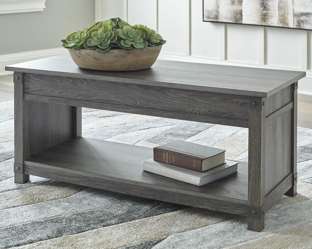 Square End Table F5533