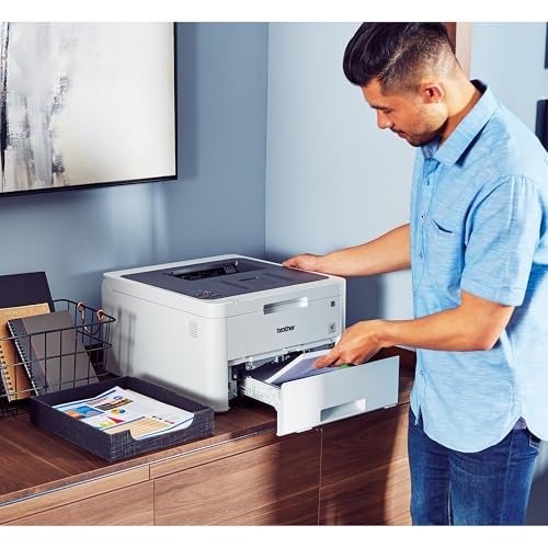 Compact Wireless Digital Color Laser Printer X34808
