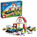 LEGO City Barn & Farm Animals Building Toy Set (230 Pieces) K632