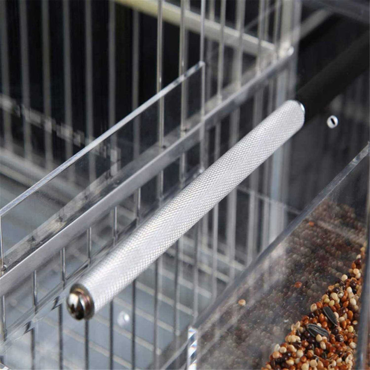 Automatic Bird Feeder Acrylic V70426