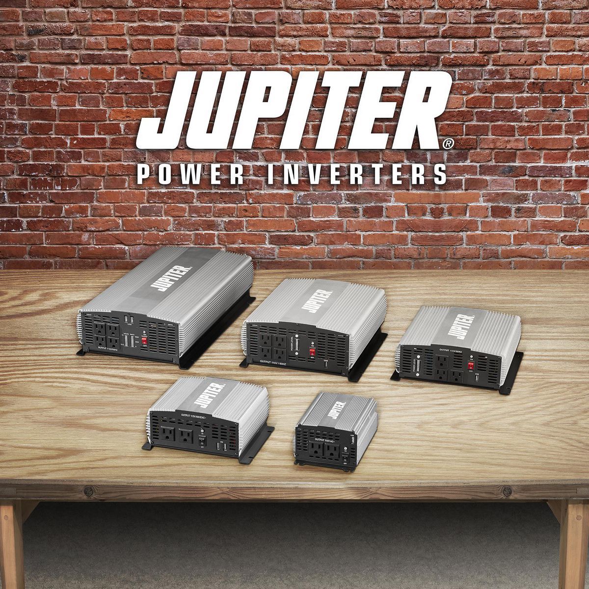 2000 Watt Modified Sine Wave Power Inverter J58102