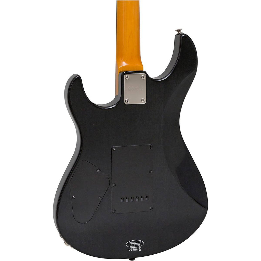 Pacifica Electric Guitar Translucent Black D93883