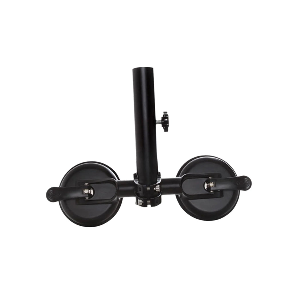 Dual Suction Cup Flag Pole Bracket Holder A16093