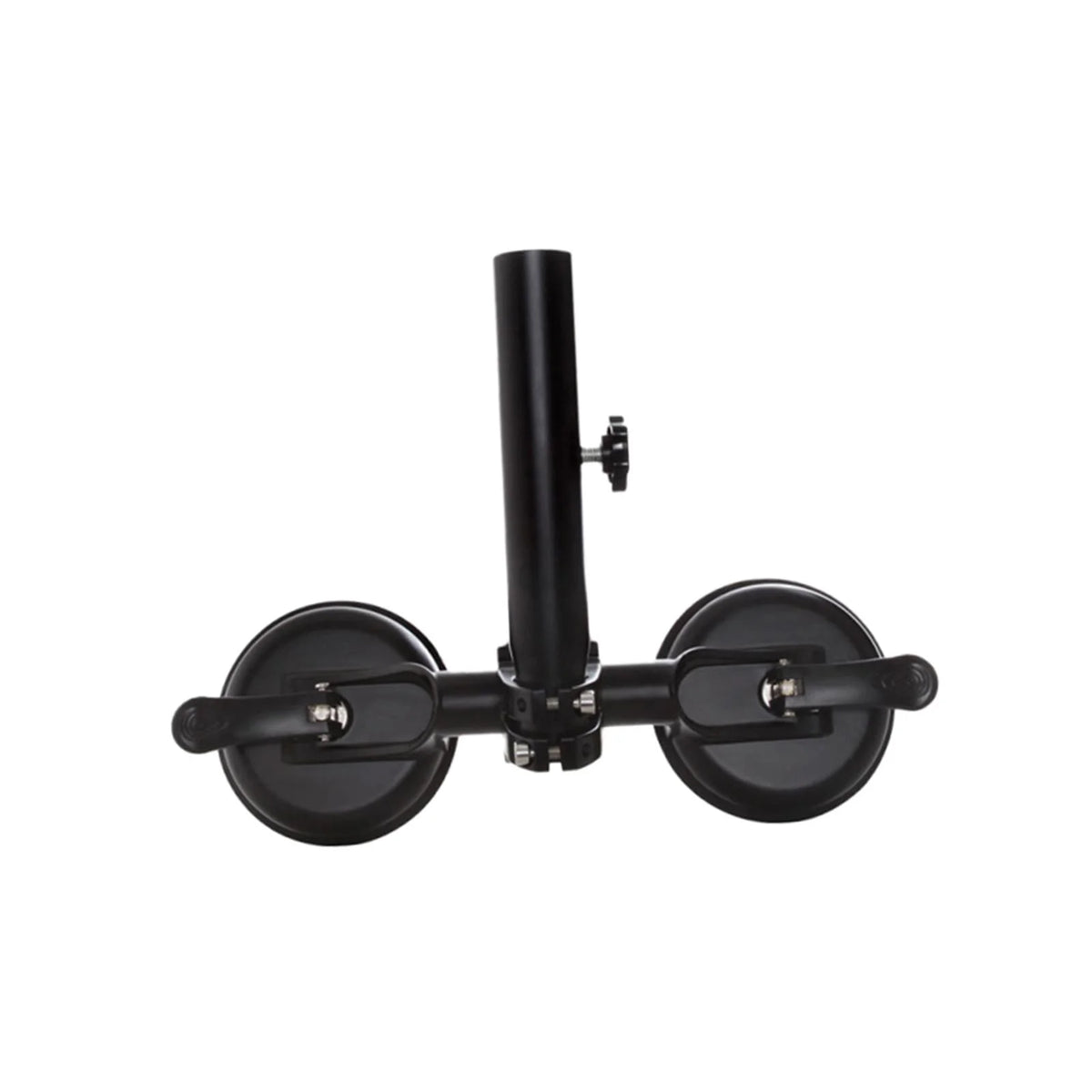 Dual Suction Cup Flag Pole Bracket Holder A16093