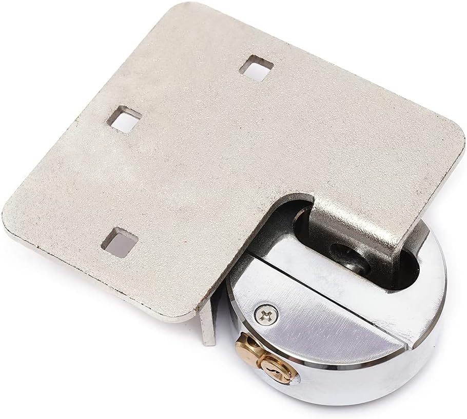 2pcs Garage Shed Door Lock Shackle Padlock with Keys G326224