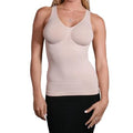 Plus Shapewear Tank Top with Wire-free Bra B756565