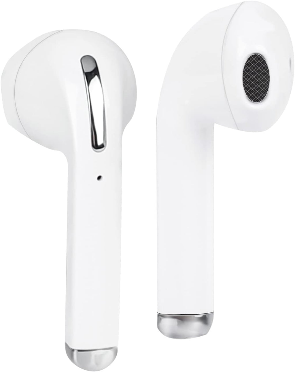 White Bluetooth 5.1 Wireless Earbuds Y470771