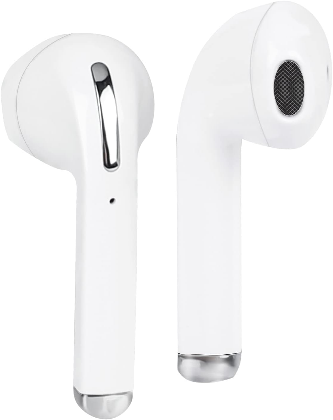 White Bluetooth 5.1 Wireless Earbuds Y470771