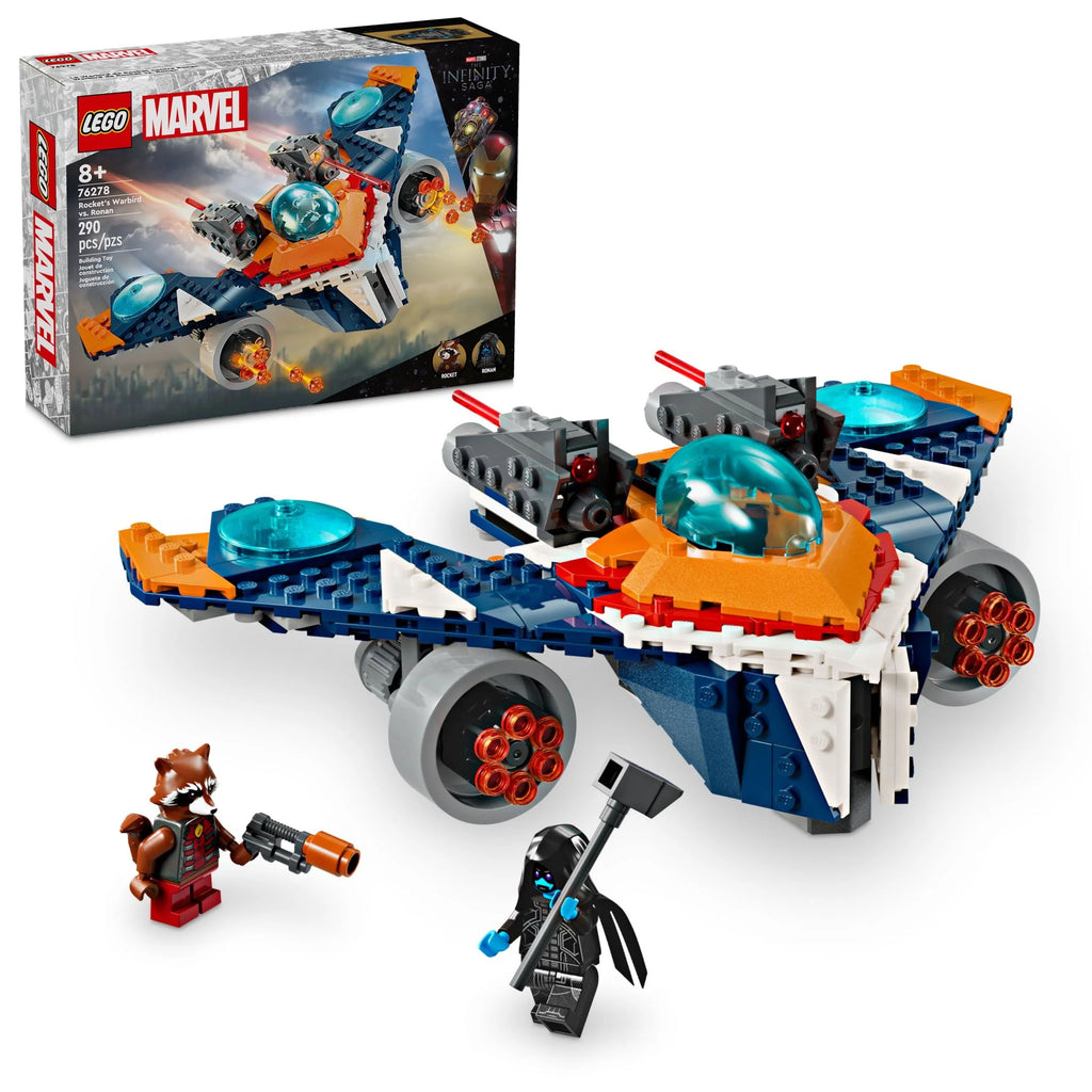 Buildable Super Hero Spaceship Toy I3261