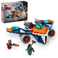 Buildable Super Hero Spaceship Toy I3261