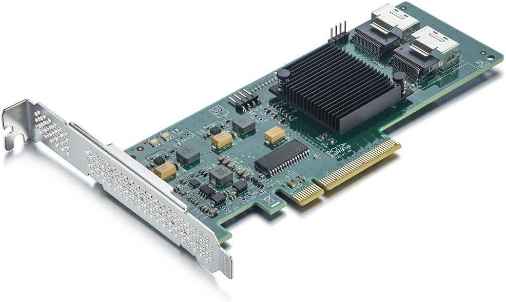 Internal PCI Express SAS/SATA HBA RAID Controller Card, 8-Port 6Gb/s I2768