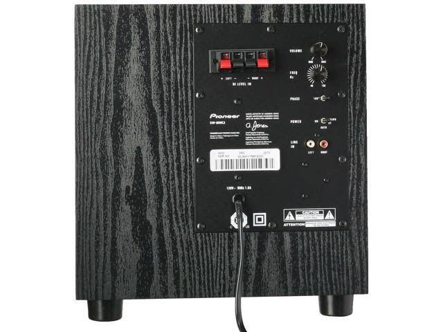100-Watt Powered Subwoofer S591