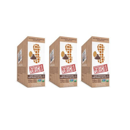 Dark Chocolate Chip Peanut Butter with Sea Salt 2.3 oz Bar 24 ct I152