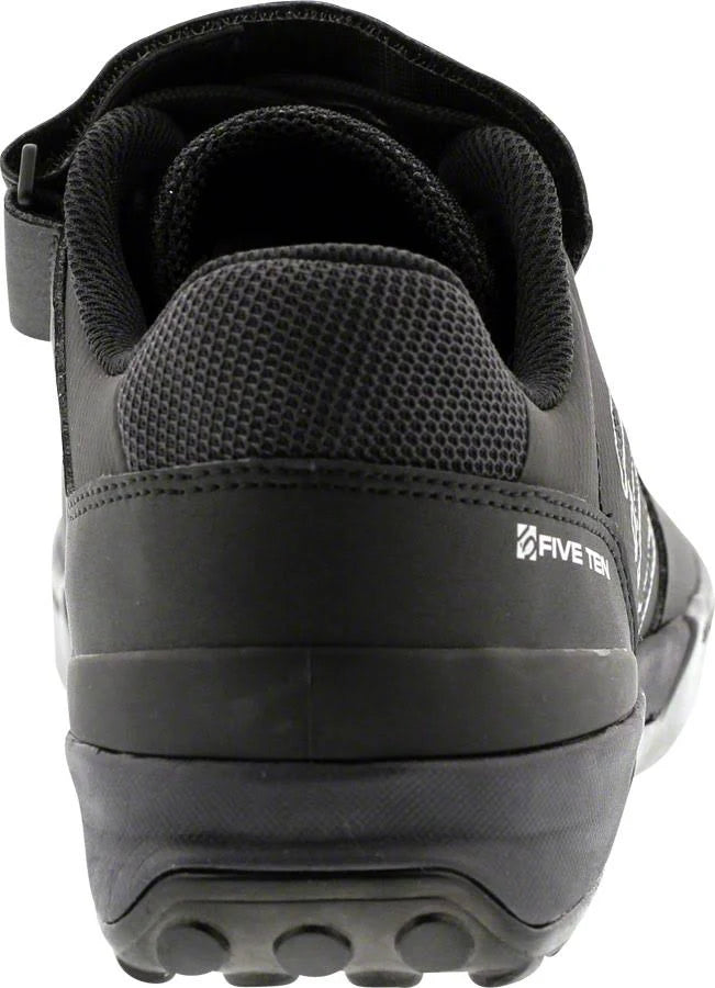 Carbon Black Lace Climbing Shoes B7882