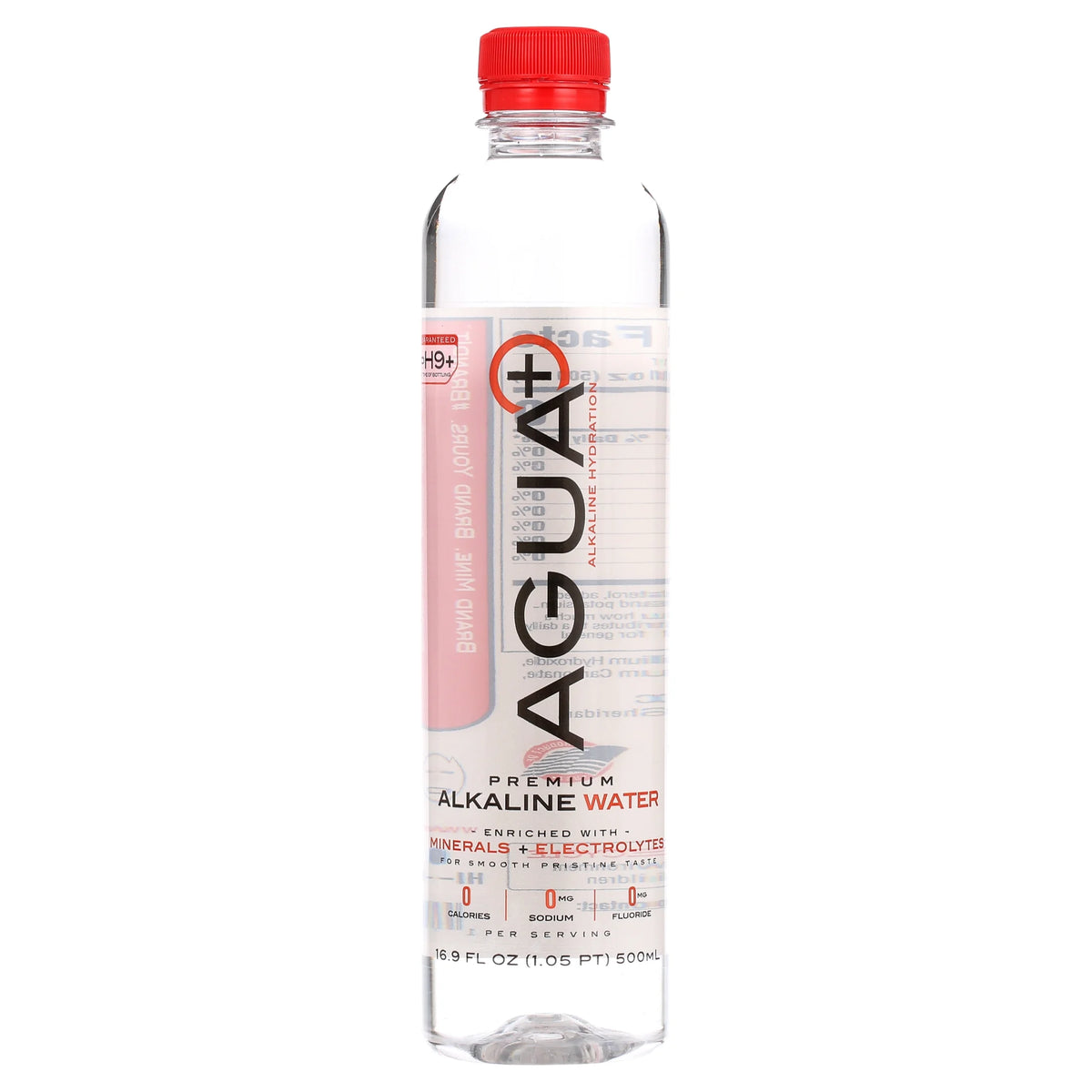 Alkaline Water, 16.9 fl oz Bottles (Count of 24) O926